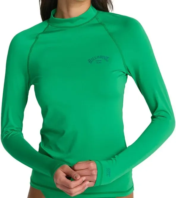 BILLABONG TROPICAL SURF LS Lycra 2026 summer green - M