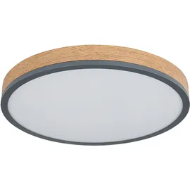 GLOBO Doro 1-flammig rund Graphit 45 cm