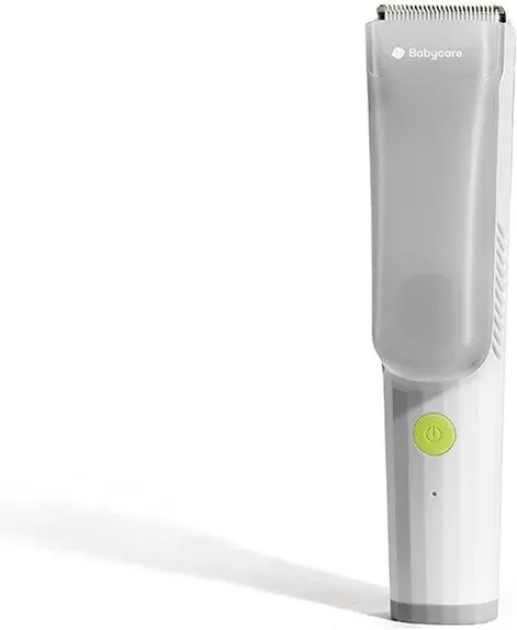 Babycare ES700 Baby Haarschneidemaschine & Elektrischer Haartrimmer, Vakuum-Haaraufnahme, Bis zu 3 Monate Akkulaufzeit, Leise unter 60dB, 50 Minuten Laufzeit, Für Babys ab 6 Monaten