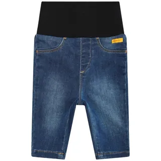 Steiff Regular-fit-Jeans Jeanshose Denim, Softbund blau 62