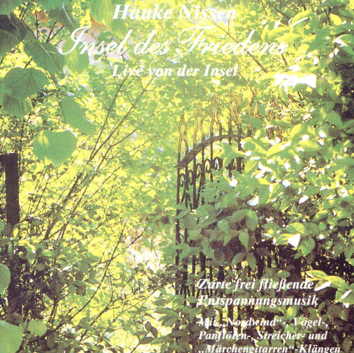 Insel Des Friedens - Hauke Nissen. (CD)
