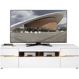 Innostyle Memphis TV-Lowboard 192x53x47 cm Weiß Holz