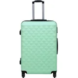 vidaXL Hartschalen-Trolley 2-Rollen Cabin 28 cm / 28 l minzgrün/ABS
