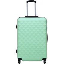 vidaXL Hartschalen-Trolley 2-Rollen Cabin 28 cm / 28 l minzgrün/ABS