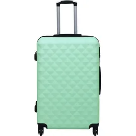 vidaXL Hartschalen-Trolley 2-Rollen Cabin 28 cm / 28 l minzgrün/ABS