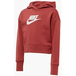 Crop Hoodie - Damen - rot