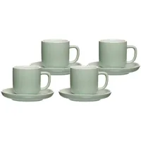 Ritzenhoff & Breker Jasper Espressotasse 0,1 l Mint 4 St.