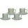 Ritzenhoff & Breker Jasper Espressotasse 0,1 l Mint 4 St.