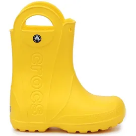 Crocs Handle It Rain Boot Kids in Gelb