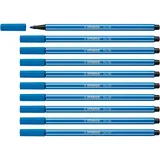 Stabilo Pen 68 10 St. blau
