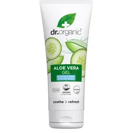Dr Organic Aloe Vera Gel mit Gurke 200 ml