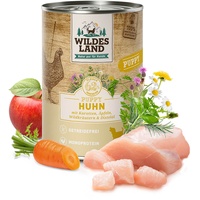 Wildes Land Classic Puppy Apfel, Karotte, Huhn Welpe 400 g