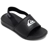 QUIKSILVER Sandalen schwarz