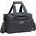 RESTO Kitchenware Kühltasche Felis Große Lunchtasche faltbar, sportl. Picknicktasche Thermotasche, 14 l, Hermetische Sporttasche, verstellbarer Schultergurt weicher Tragegriff grau