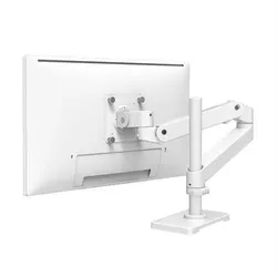 Ergotron LX Pro Monitor Tischhalterung - für LCD-Display - weiß