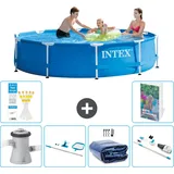 Frame Pool Rund - 305x76 Cm - 7-teilig  S323