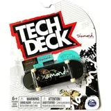 Spin Master Tech Deck Fingerboard - 1 Finger-Skateboard mit original Skateboard-Design - verschiedene Grafiken - coole Fingerboards für echte Skater ab 6 Jahr... - Bunt