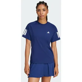 adidas Club 3-Streifen Tennis CLIMACOOL T-Shirt blau M