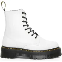 Dr. Martens Jadon white polished smooth 37