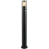 meineWunschleuchte Wegeleuchte schwarz 80 cm inkl. Bewegungsmelder