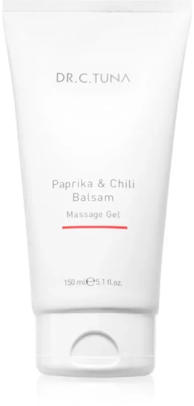 Farmasi Dr. C. Tuna Paprika & Chili Massagegel mit beruhigender Wirkung 150 ml