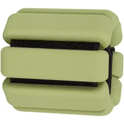 OMNANA HEROSTRAPTM Gewichtsmanschetten Set 1 KG (2X0.5 KG) CREAMY PISTACHIO 