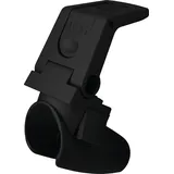 ABUS Mr. 5c halterungen, Schwarz (Rot), Einheitsgröße