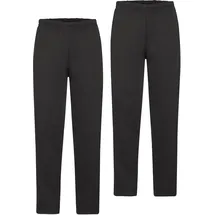 FRUIT OF THE LOOM Sweathose Jogger Schwarz L
