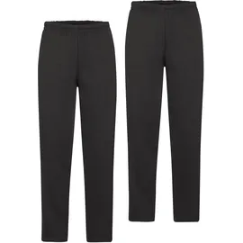 FRUIT OF THE LOOM Sweathose Jogger Schwarz L