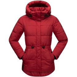 MARIKOO Damen Winter Stepp Jacke Outdoor Herbst Warme Steppjacke Kapuze Akumaa