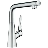 Hansgrohe Metris Select M71 Küchenarmatur, schwenkbar, 14785000,