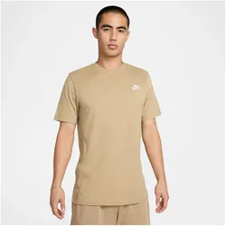 NIKE Sportswear Freizeit T-Shirt Herren 297 - parachute beige M