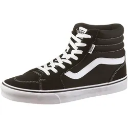 Vans Filmore Sneaker Herren in black-white, Größe 42 - schwarz