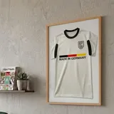 K-Möbel Bilderrahmen Echtholz Braun 50x70 cm 3er Set