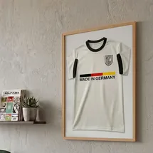 K-Möbel Bilderrahmen Echtholz Braun 50x70 cm 3er Set