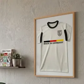 K-Möbel Bilderrahmen Echtholz Braun 50x70 cm 3er Set
