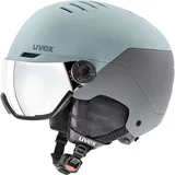 Uvex Wanted Visor 54-58 cm Blau