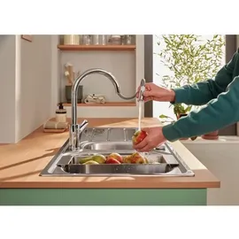 Grohe Start Edge Einhebelmischer Chrom