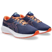 Asics Gel-Excite 10 GS Sneaker, Indigoblau/NOVA Orange 33.5 EU