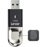 Lexar Fingerprint F35 Pro (128 GB, USB-A), USB Stick, Silber