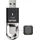 Lexar Fingerprint F35 Pro (128 GB, USB-A), USB Stick, Silber