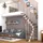 DOLLE Mittelholmtreppe Boston 228-300 cm Holz/Metall