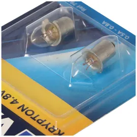 Varta Kryptonlampe 4,8V 0,75A 2er Pack 792000402