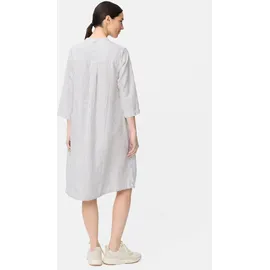 CAMEL ACTIVE Gestreiftes Kleid Sommerkleid Blau/Weiß XL