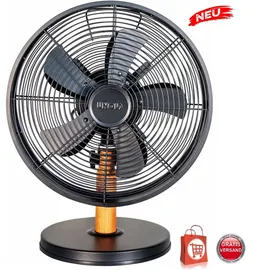 Unold 33 cm Tischventilator Schwarz