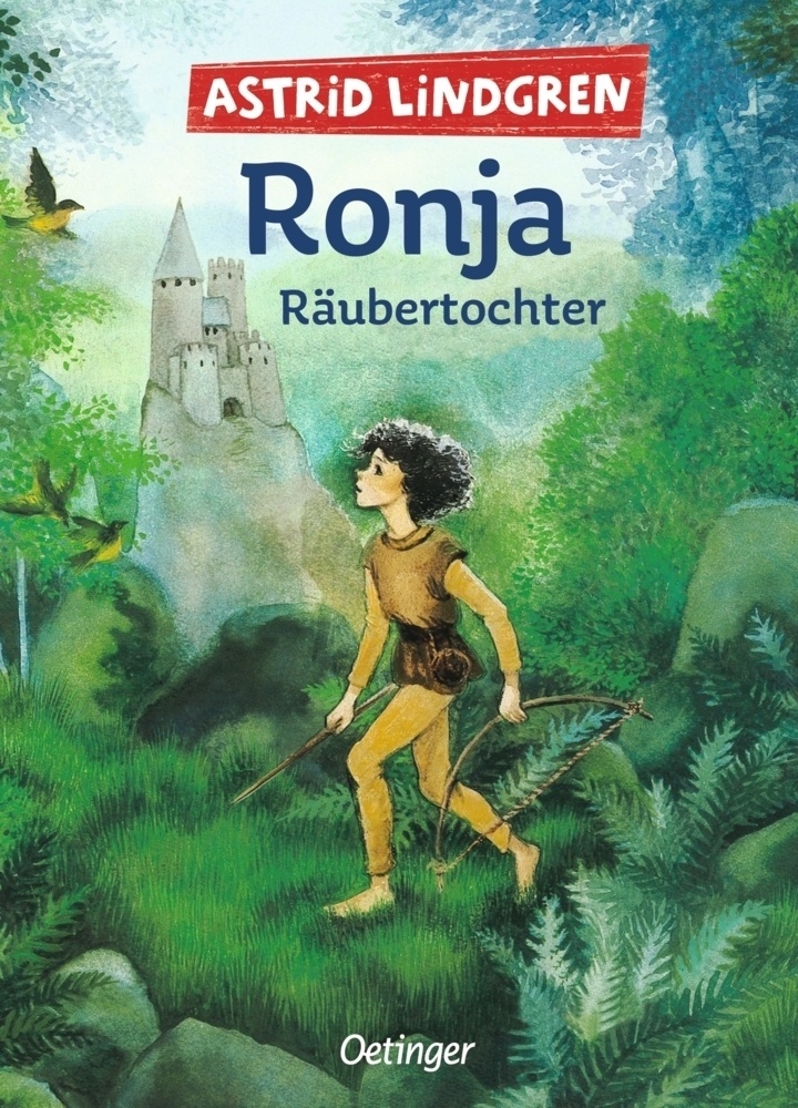 Ronja Räubertochter - Astrid Lindgren  Gebunden