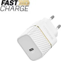 Otterbox 30W USB-C® Schnellladegerät, weiß