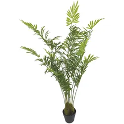 Künstliche Zimmerpflanze Palma areca caryota cm 140 grün mit Topf