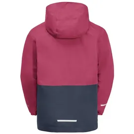 Jack Wolfskin Iceland 3in1 Jacke - Dark Fuchsia - 164 cm