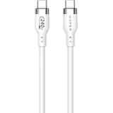 Targus USB-Kabel USB 2.0 1.00m weiß